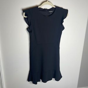 Express Dress. Size Zero. Black. Must have!